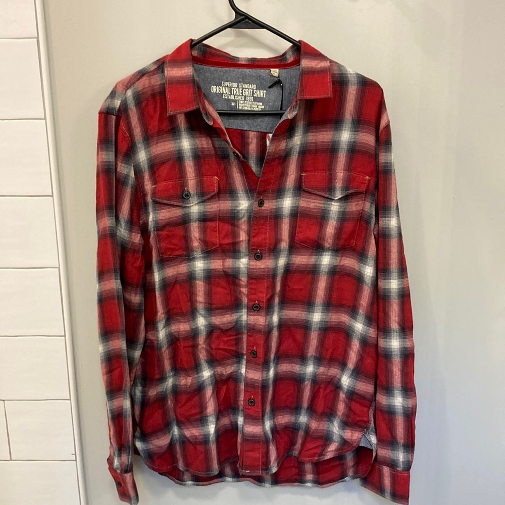 Brand new Mens button down